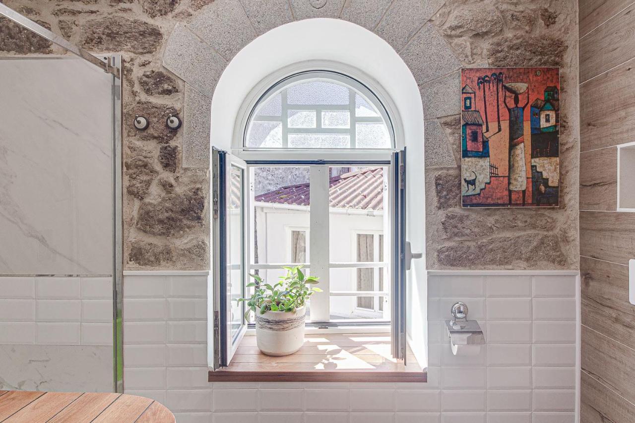 Appartamento Casa Del Ancla 2º Muros Esterno foto